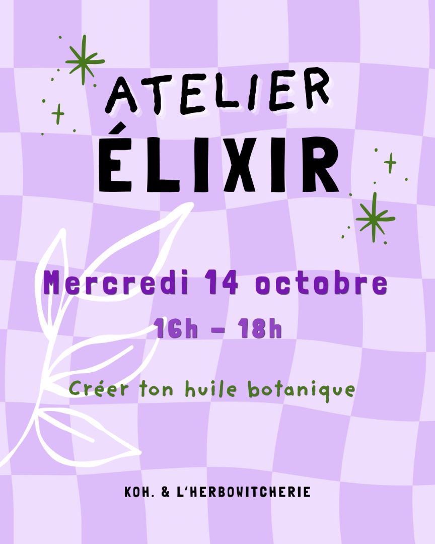 Atelier Élixir
