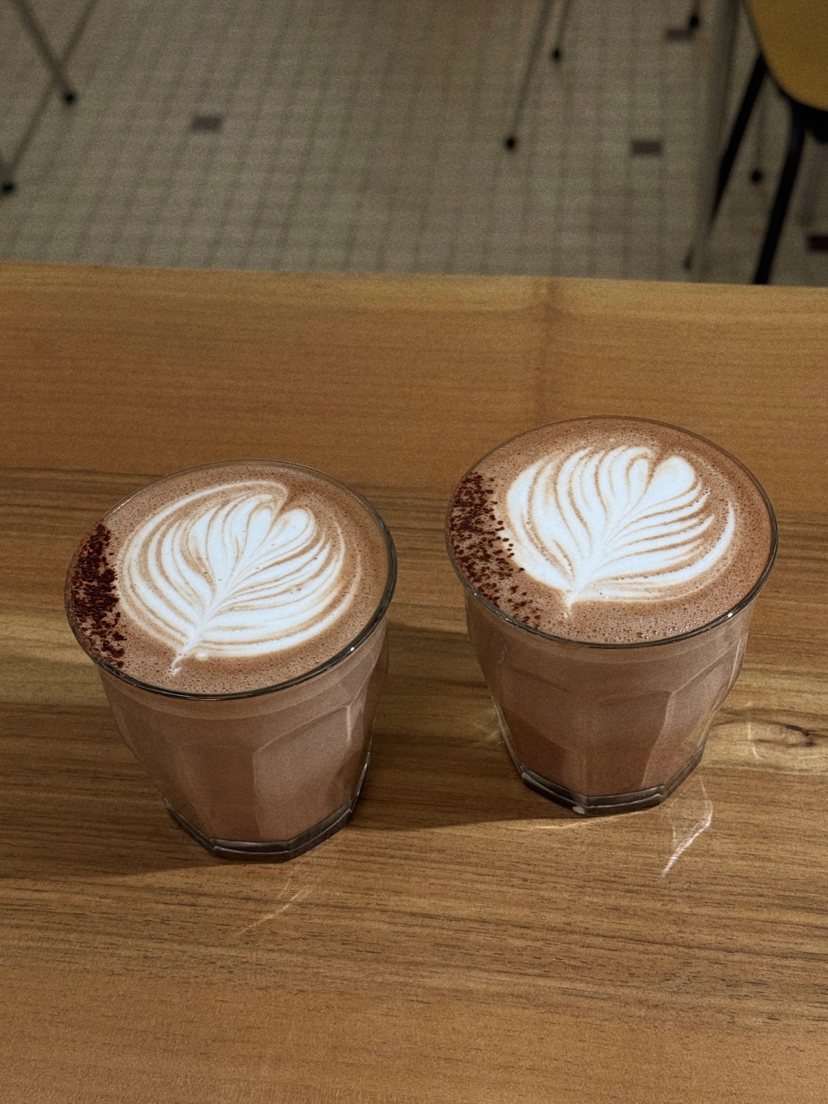 Deux lattés