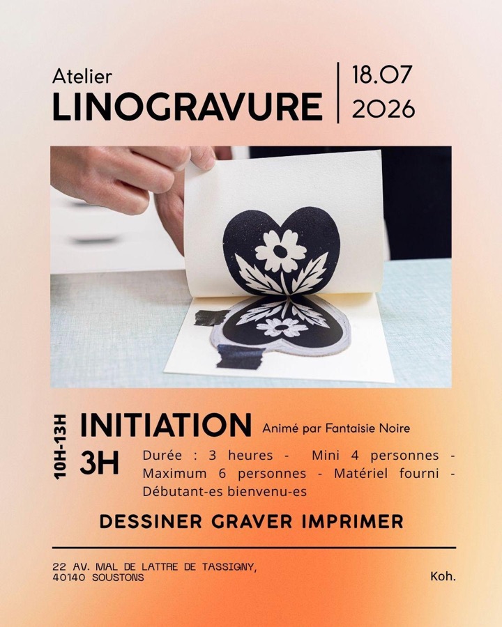 Linogravure