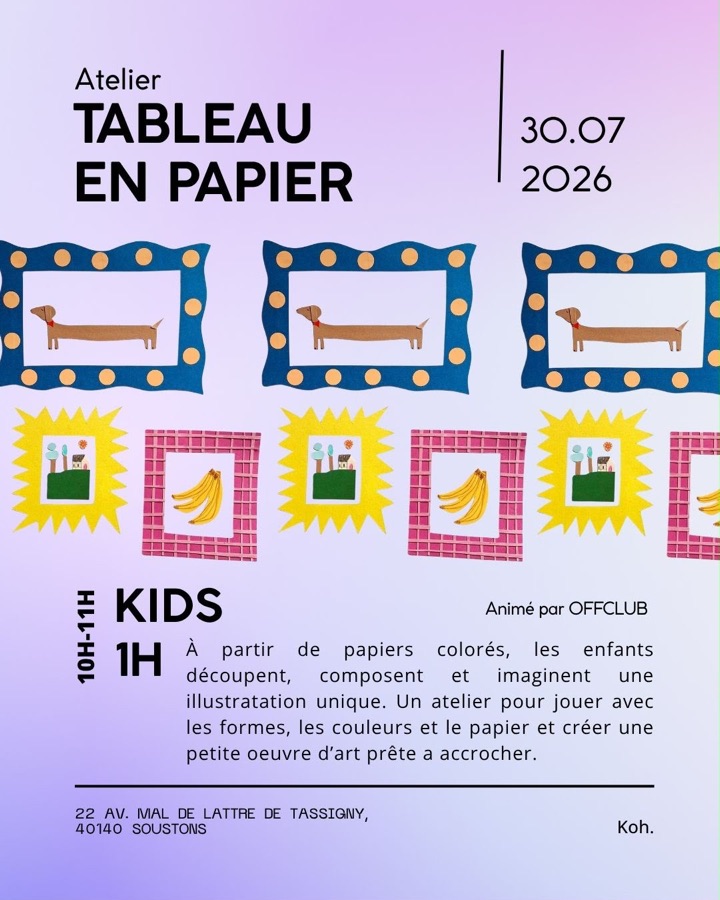Tableau en papier