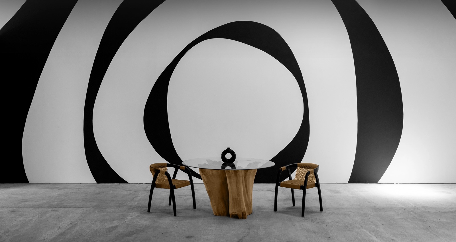 L'intérieur de la boutique Koh.