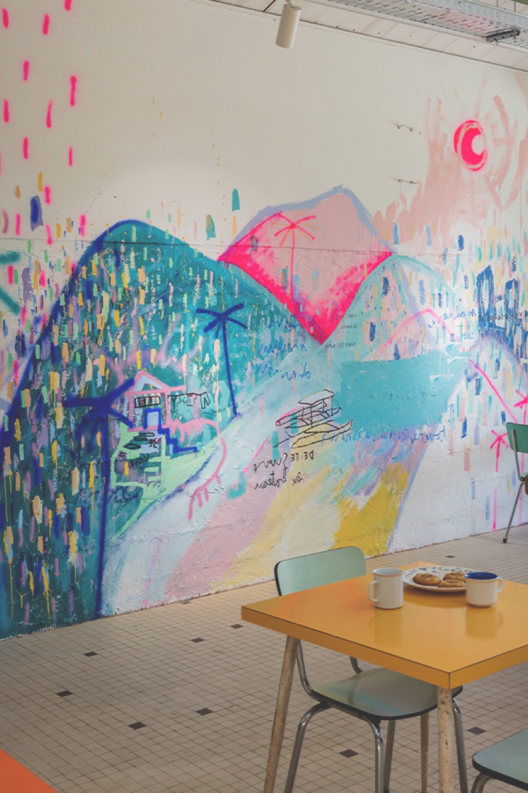 L'espace de travail